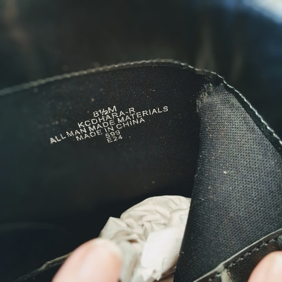 Calvin Klein Dara Ankle Boots - Size 8.5 (NWOB) - Picture 10 of 11